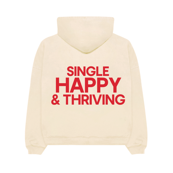 Single, Happy & Thriving Ultra Luxury Hoodie