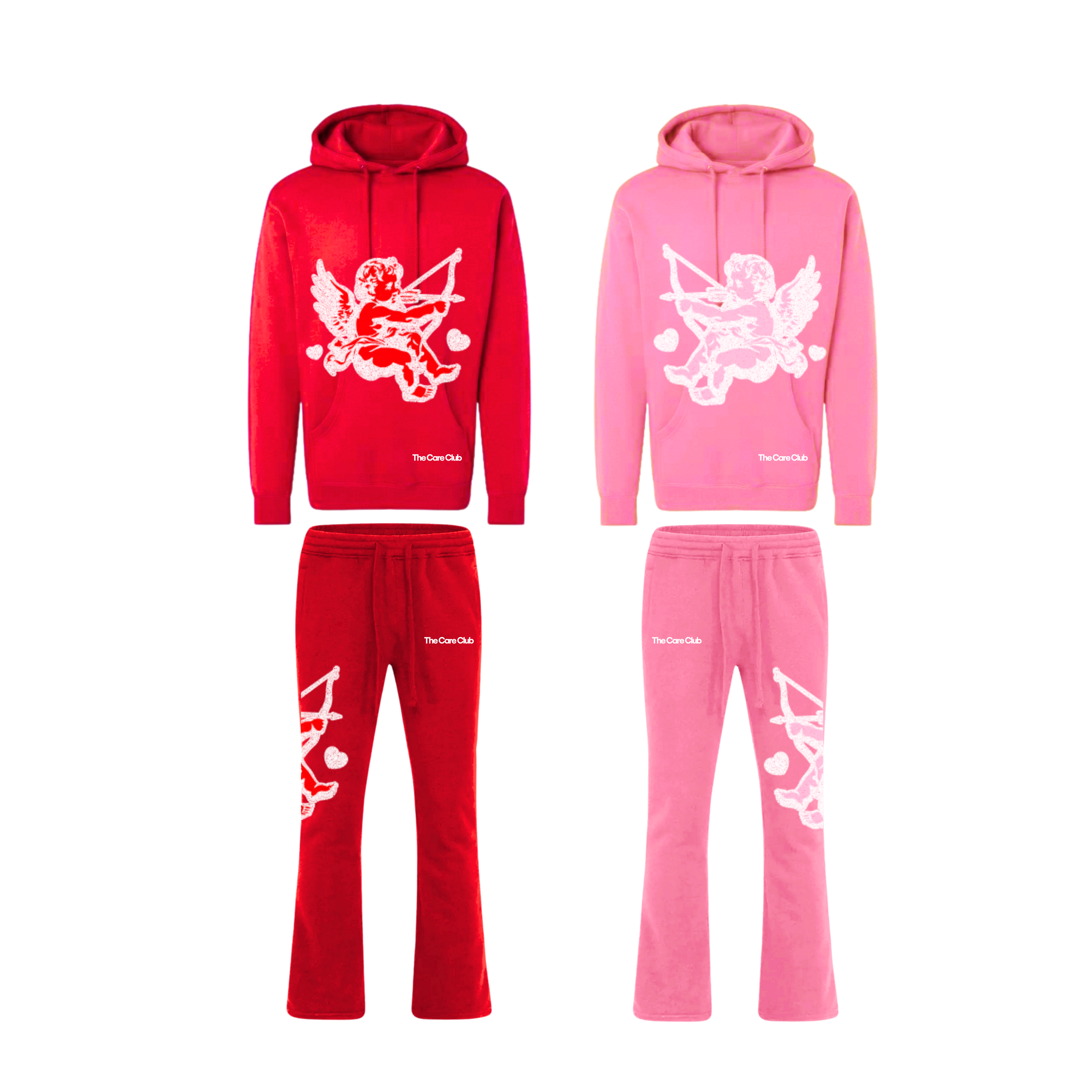 Cupid Angels Flared Set Bundle - His & Hers
