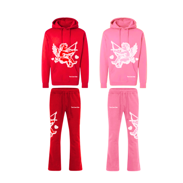 Cupid Angels Flared Set Bundle - His & Hers