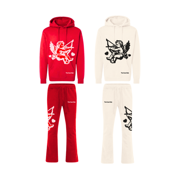 Cupid Angels Flared Set Bundle - His & Hers