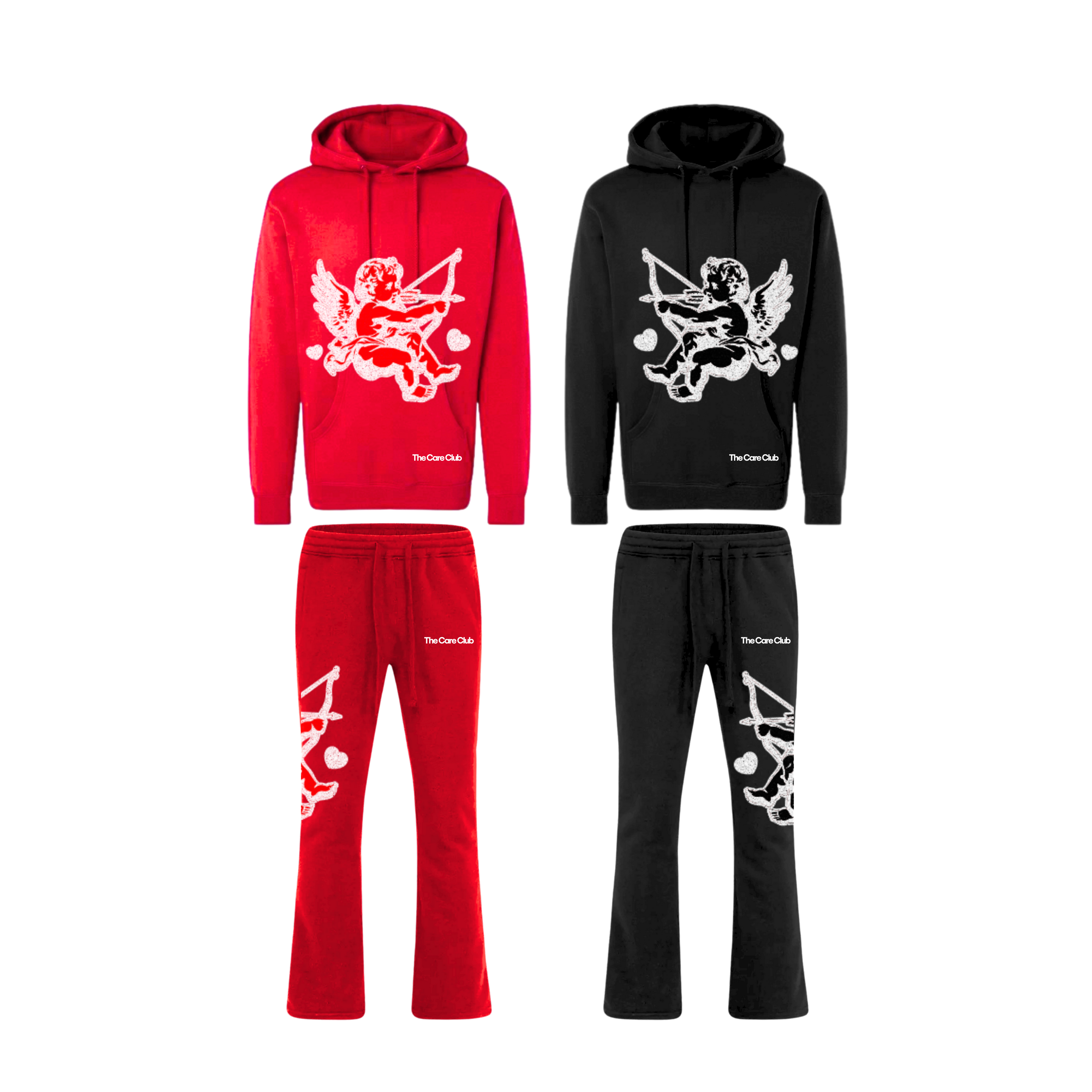 Cupid Angels Flared Set Bundle - His & Hers