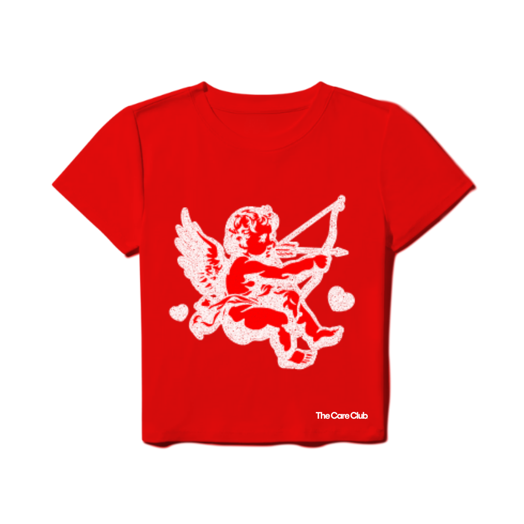 トップス Cherry x GDC Angel Baby Tee (Red) S Cherry x GDC トップス Cherry x GDC Angel Baby Tee (Red) S Cherry x GDC