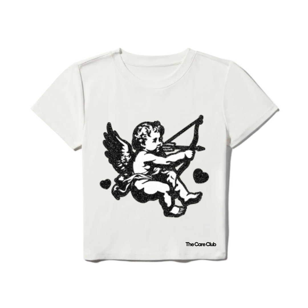 Cupid Angel Baby Tee