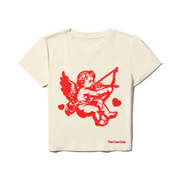 Cupid Angel Baby Tee