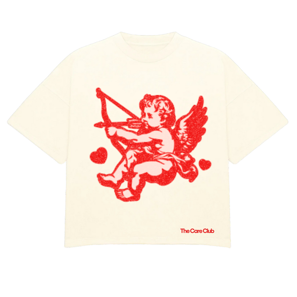 Cupid Angel Heavy T-Shirt