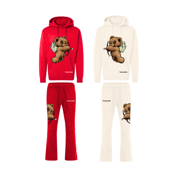 Cupid Bear Flared Set Bundle - His & Hers