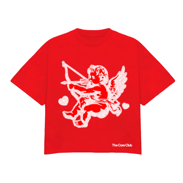 Cupid Angel Heavy T-Shirt