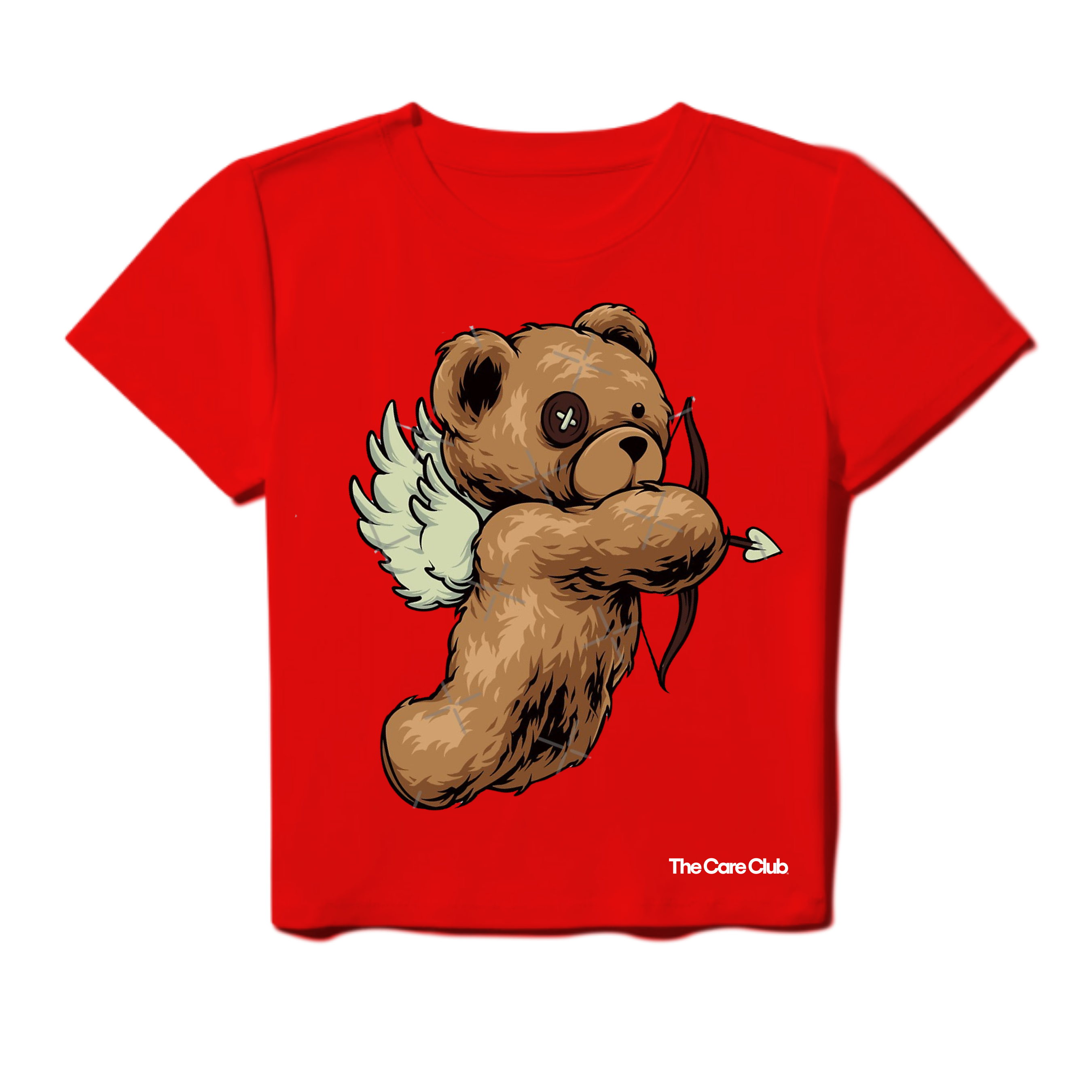 Cupid Bear Baby Tee