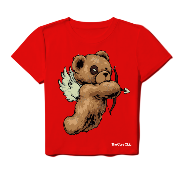 Cupid Bear Baby Tee