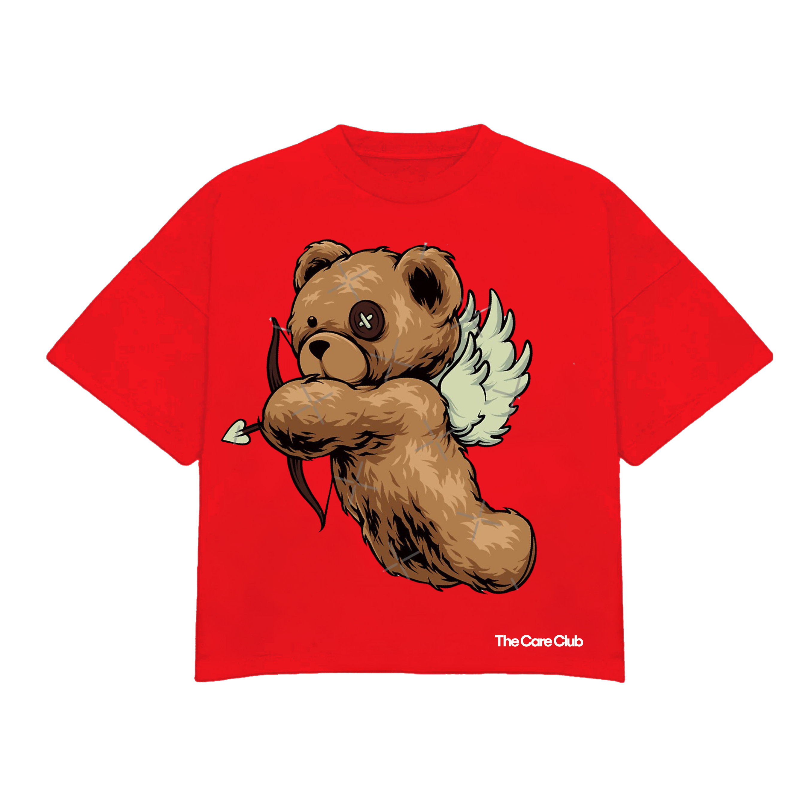 Cupid Bear Heavy T-Shirt
