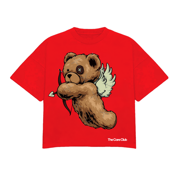 Cupid Bear Heavy T-Shirt