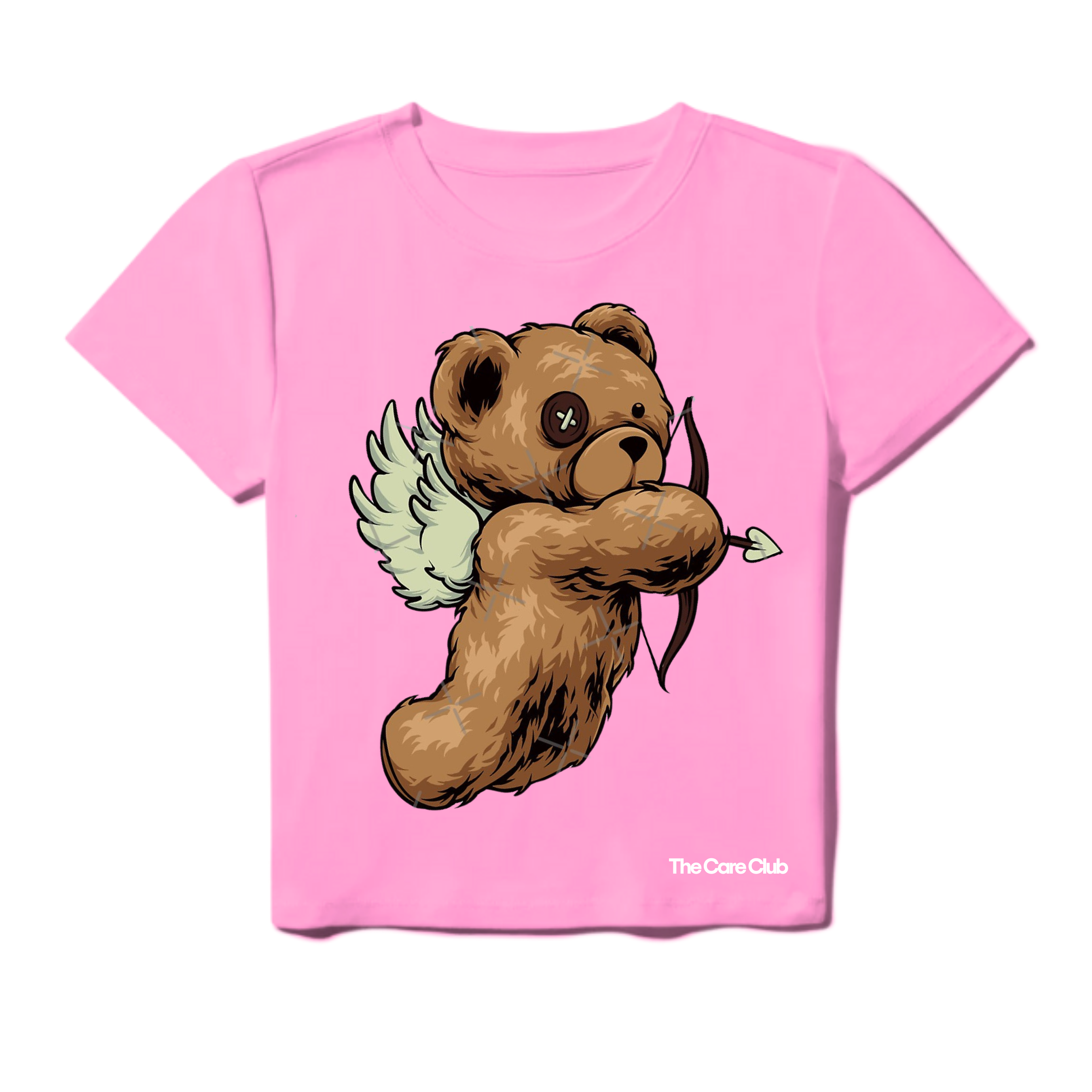 Cupid Bear Baby Tee