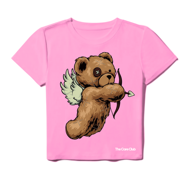 Cupid Bear Baby Tee