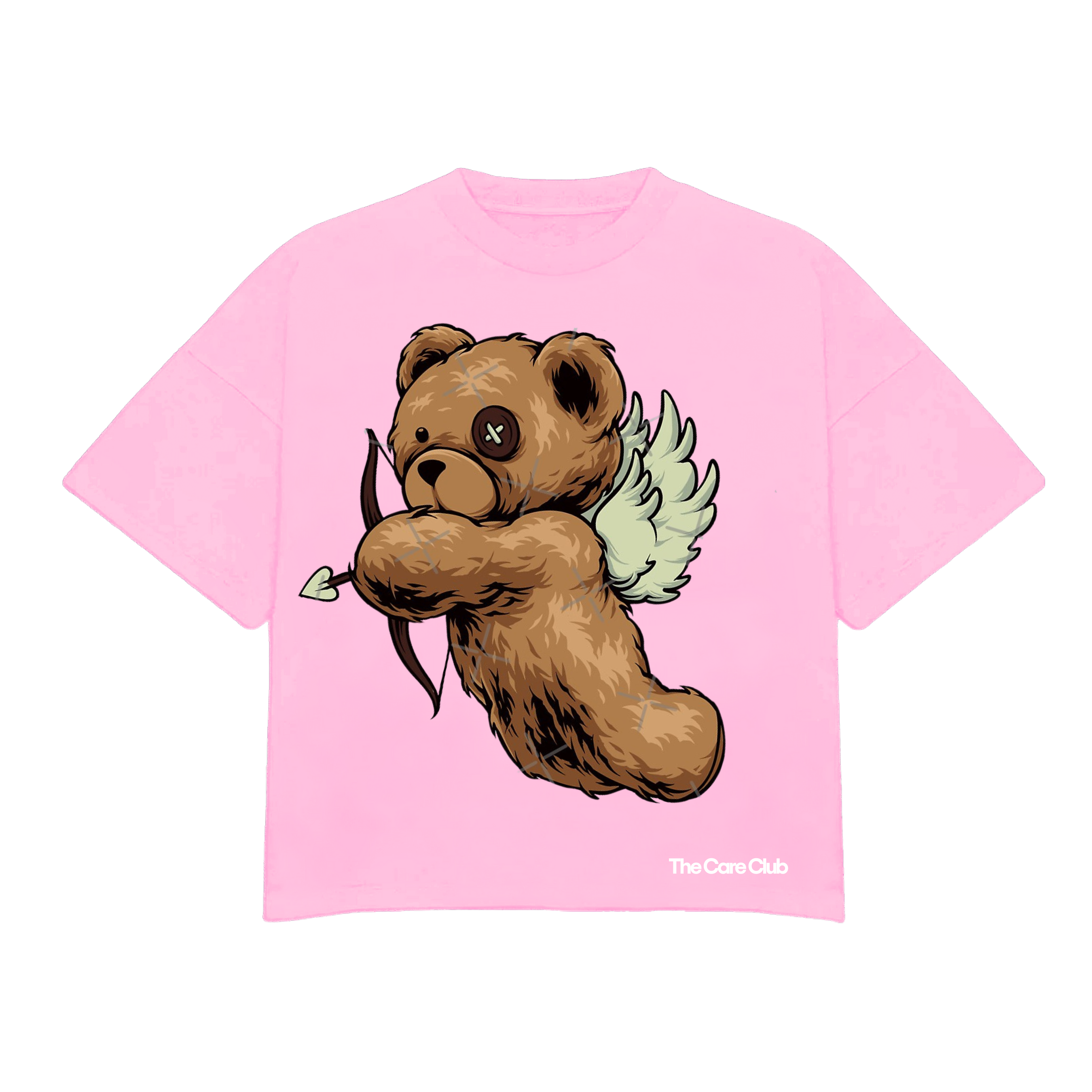 Cupid Bear Heavy T-Shirt