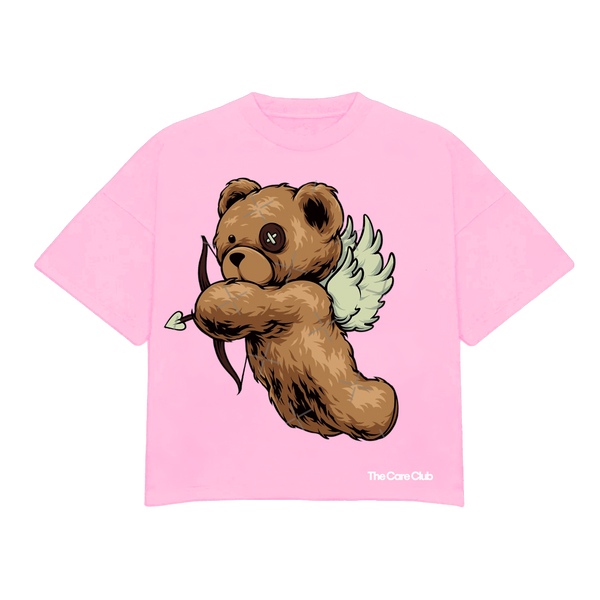 Cupid Bear Heavy T-Shirt