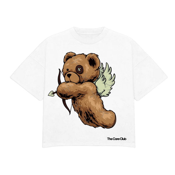 Cupid Bear Heavy T-Shirt