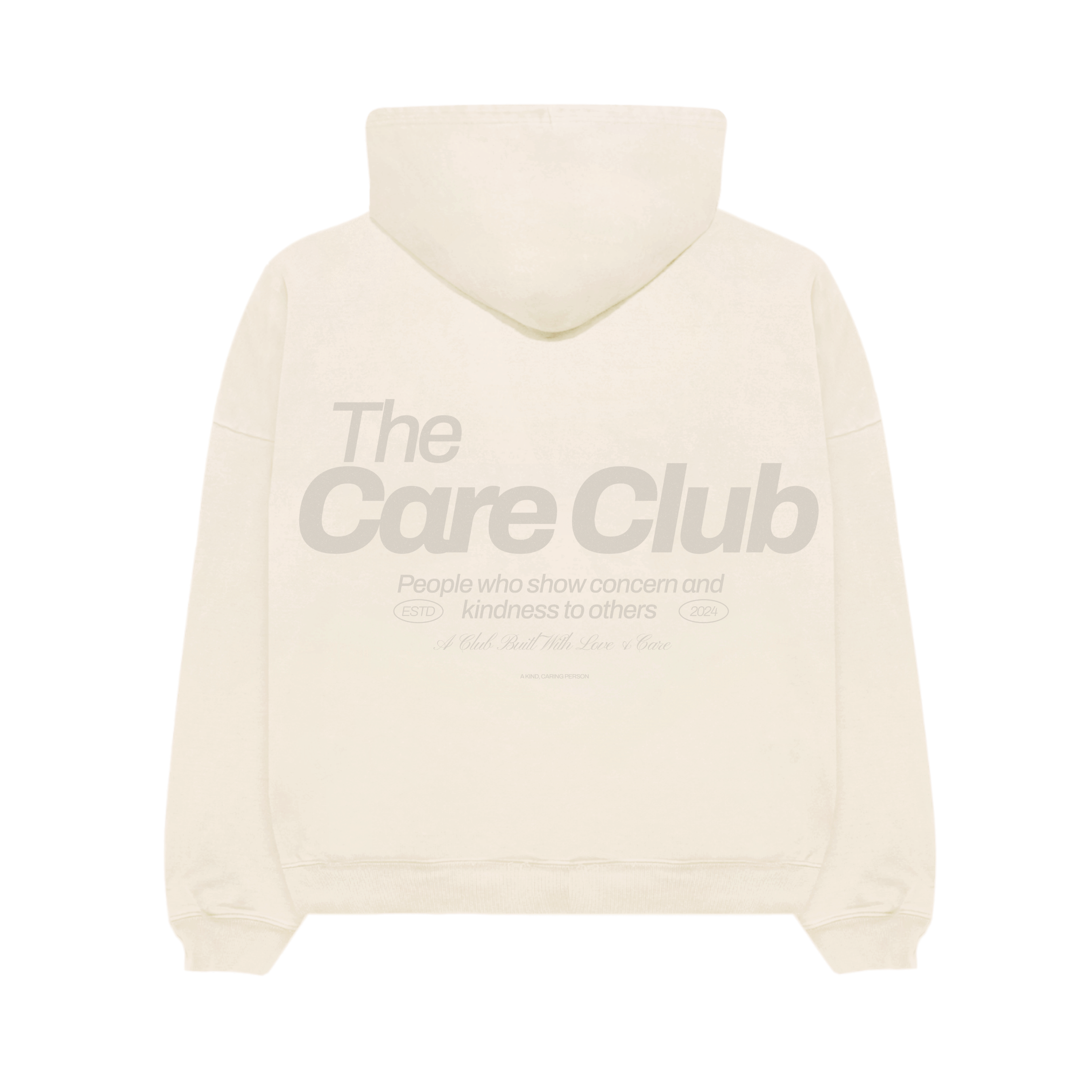 The Care Club Ultra Luxury Hoodie