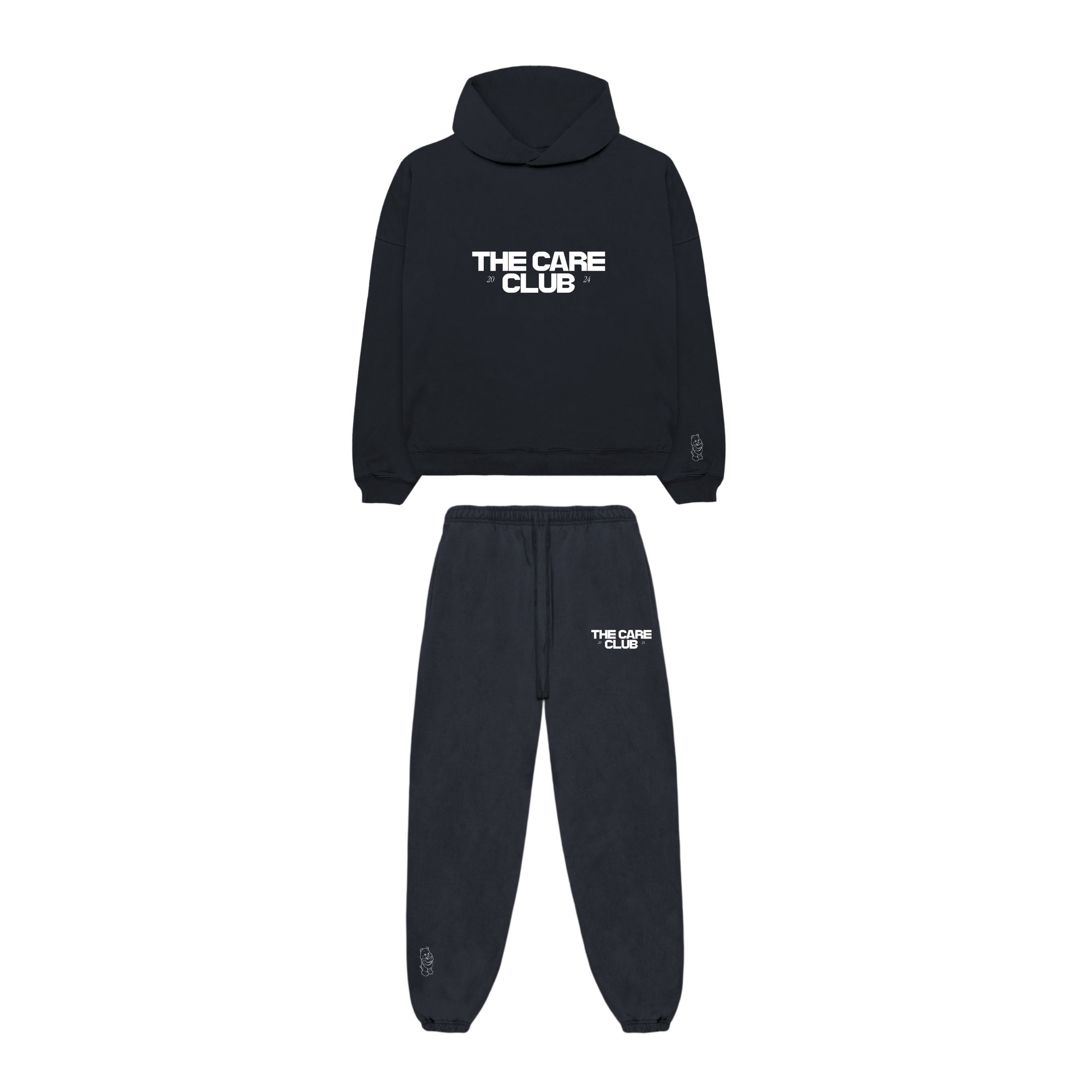 The Care Club Ultra Luxury Hoodie Set