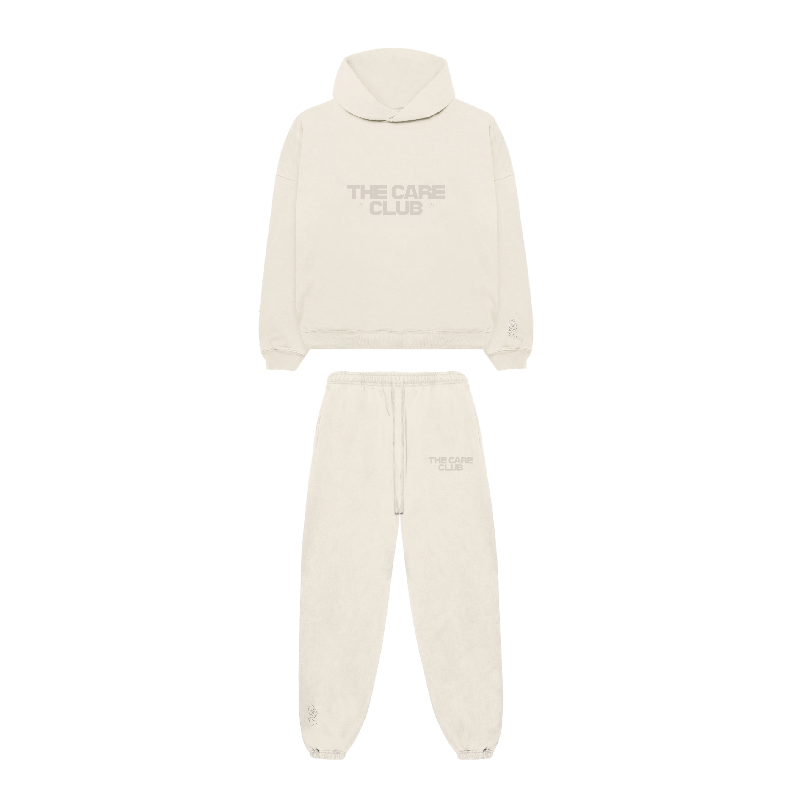 The Care Club Ultra Luxury Hoodie Set