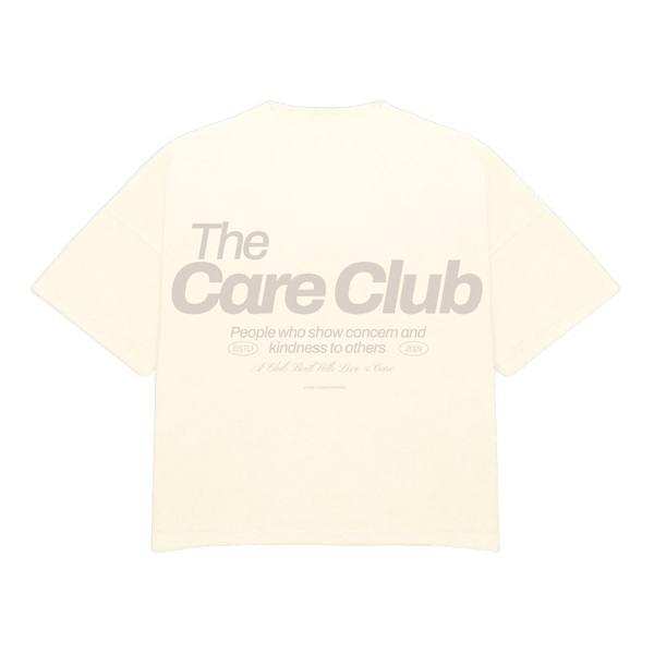 The Care Club Ultra Luxury T-Shirt
