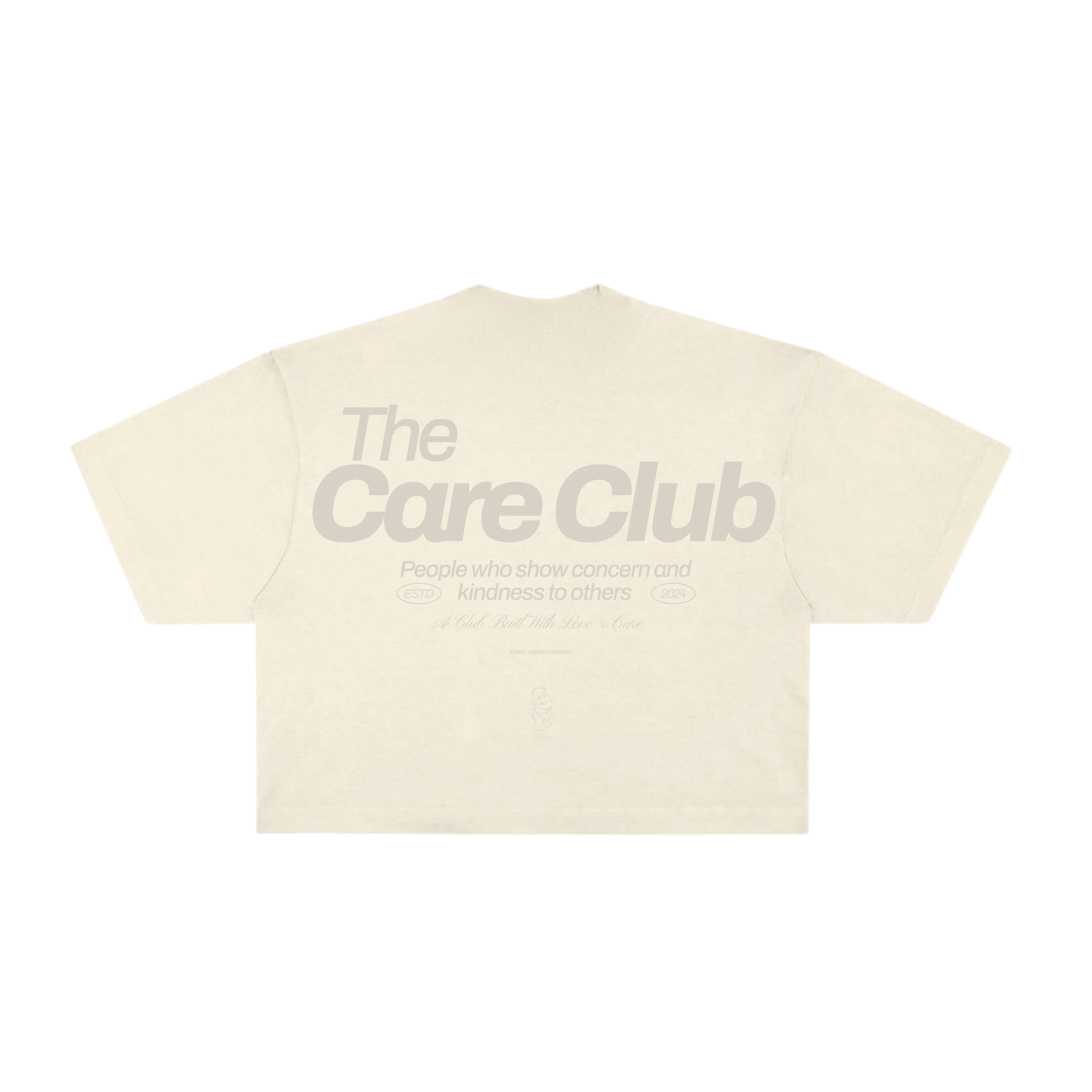 The Care Club One Size Crop