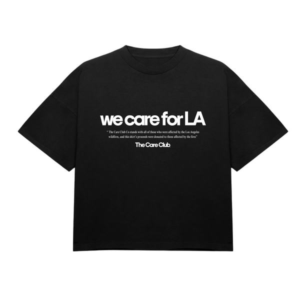 We CARE For LA Heavy Tee